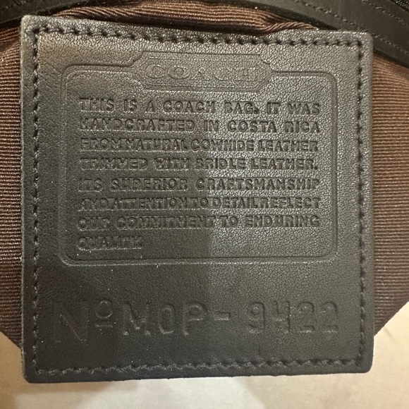 Coach vintage bucket style smooth leather - Picture 8 of 8